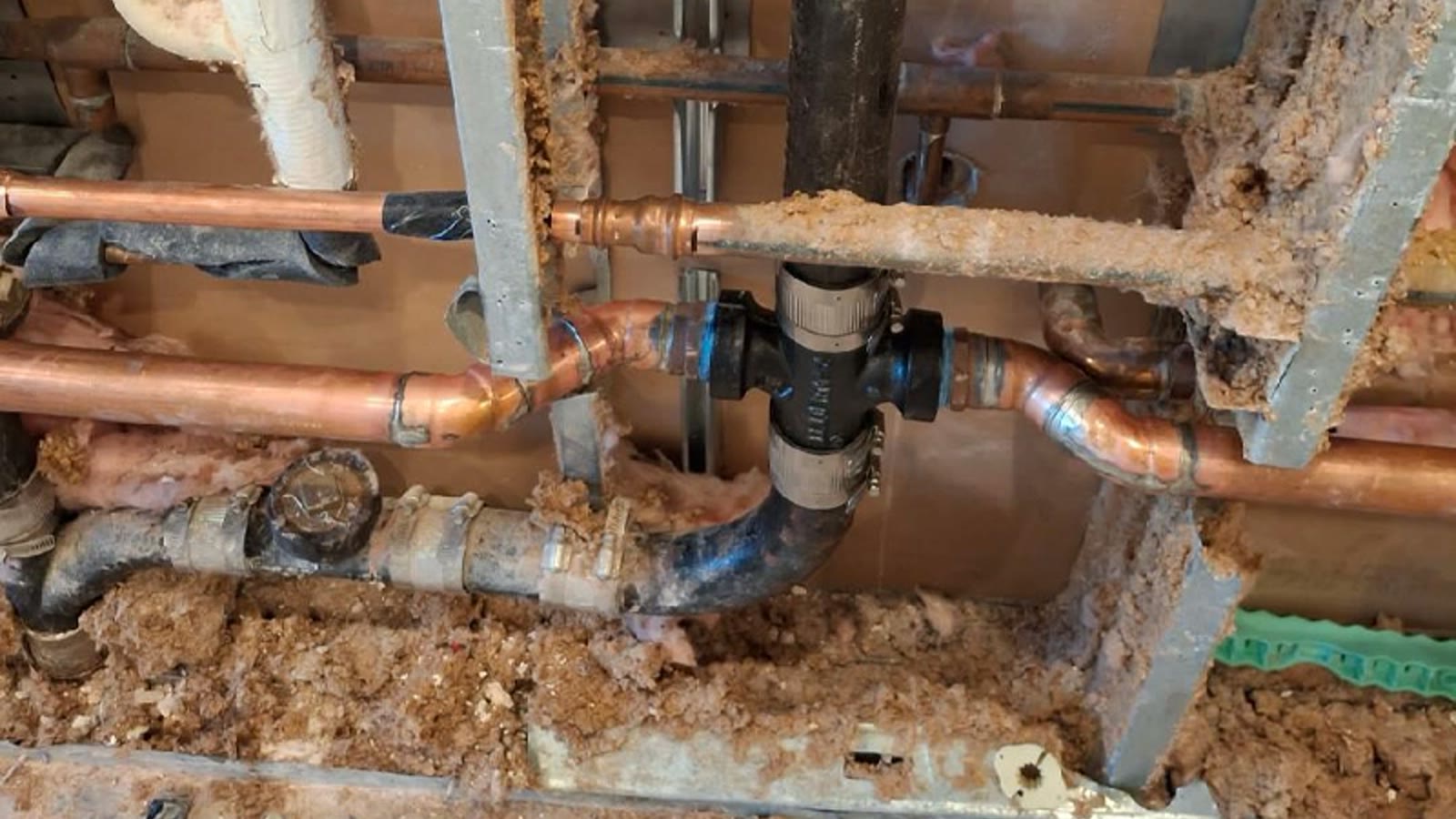 Plumbing repair service in Schertz